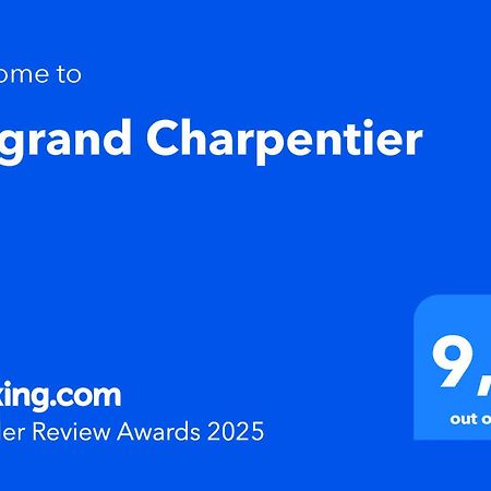 Le Grand Charpentier Daire Mulhouse Dış mekan fotoğraf