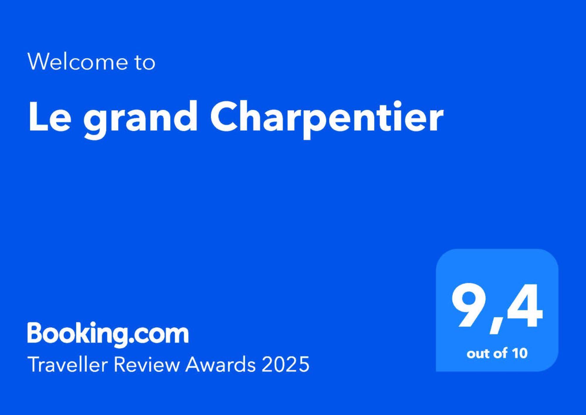 Le Grand Charpentier Daire Mulhouse Dış mekan fotoğraf